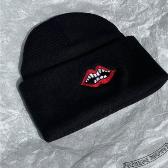 Chrome hearts Matty boy beanie Blk